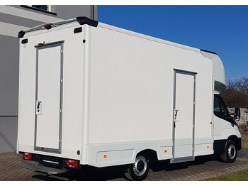 Αυτοκινούμενη καντίνα Iveco DAILY KONTENER NISKOPODŁOGOWY 4,43x2,23x2,42 SKLEP FOODTRUCK BAR KLIMA KONIOWÓZ KAMPER: φωτογραφία 4