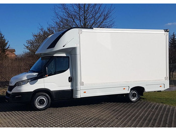 Αυτοκινούμενη καντίνα Iveco DAILY KONTENER NISKOPODŁOGOWY 4,43x2,23x2,42 SKLEP FOODTRUCK BAR KLIMA KONIOWÓZ KAMPER: φωτογραφία 2