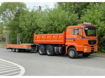 Φορτηγό ανατρεπόμενο MAN * Kiper * Wywrotka * 26-480 *  MAN TGS 6x4 Bordmatic * Zastaw Tandem Niskopodwozie * Stan Perfekcyjny *: φωτογραφία 2