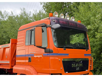 Φορτηγό ανατρεπόμενο MAN * Kiper * Wywrotka * 26-480 *  MAN TGS 6x4 Bordmatic * Zastaw Tandem Niskopodwozie * Stan Perfekcyjny *: φωτογραφία 5