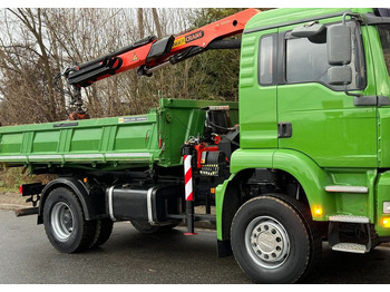 Φορτηγό ανατρεπόμενο MAN * MAN TGA 18-360 * Kiper Wywrotka * 4x2 * Kran Palfinger PK 9501 Sprowadzony: φωτογραφία 5