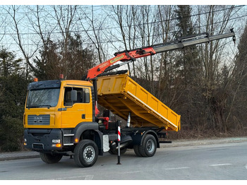 Φορτηγό ανατρεπόμενο MAN TGA 18.410