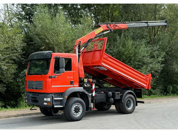 Φορτηγό ανατρεπόμενο MAN TGM 18.280