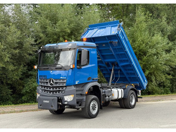 Φορτηγό ανατρεπόμενο MERCEDES-BENZ Arocs