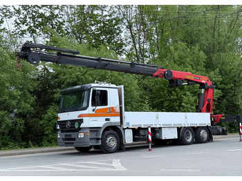 Φορτηγό με ανοιχτή καρότσα MERCEDES-BENZ Actros