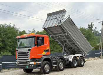 Φορτηγό ανατρεπόμενο SCANIA R 490