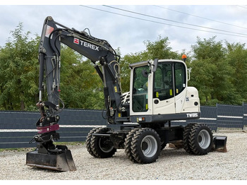 Τροχοφόρος εκσκαφέας TEREX