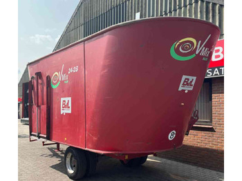 Ενσιροδιανομέας BVL V-Mix 24-2S Voermengwagen voermachines: φωτογραφία 3