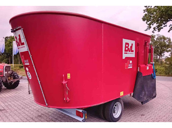Ενσιροδιανομέας BVL V-Mix Plus 22-2S Voermengwagen Voermachines: φωτογραφία 2