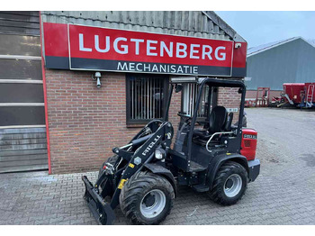 Ελαστιχοφόρος φορτωτής PITBULL