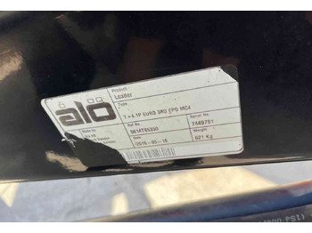 Φορτωτησ για τρακτερ Trima +4.1P Voorlader, Frontlader, Loader, tractoren: φωτογραφία 4