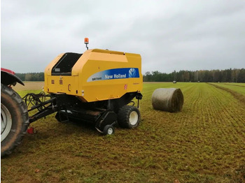 Χορτοδετική μηχανή στρόγγυλης μπάλας NEW HOLLAND
