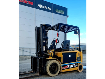 Ηλεκτροκίνητο περονοφόρο CAT EP 30 K PAC BATTERY YOM2021: φωτογραφία 3 Ηλεκτροκίνητο περονοφόρο CAT EP 30 K PAC BATTERY YOM2021: φωτογραφία 3