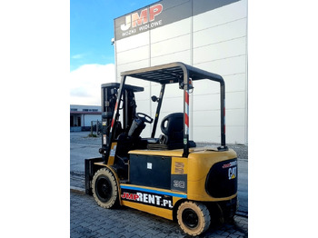 Ηλεκτροκίνητο περονοφόρο CAT EP 30 K PAC BATTERY YOM2021: φωτογραφία 4 Ηλεκτροκίνητο περονοφόρο CAT EP 30 K PAC BATTERY YOM2021: φωτογραφία 4