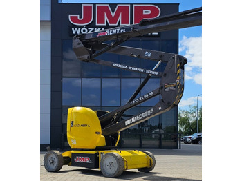 Καλαθοφόρο ανυψωτικό Manitou 170AETJ: φωτογραφία 4