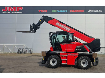 Τηλεσκοπικός φορτωτής Manitou MRT 1845 VISION 360 75D ST5 S1: φωτογραφία 3