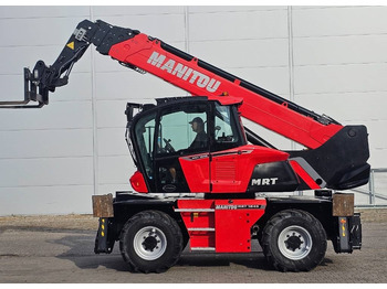 Τηλεσκοπικός φορτωτής Manitou MRT 1845 VISION 360 75D ST5 S1: φωτογραφία 4