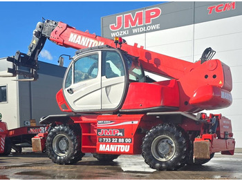 Τηλεσκοπικός φορτωτής MANITOU MRT 2150