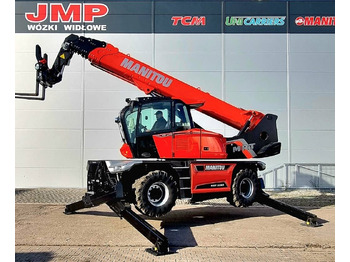 Τηλεσκοπικός φορτωτής MANITOU