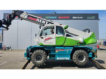 Τηλεσκοπικός φορτωτής MANITOU