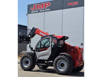 Τηλεσκοπικός φορτωτής MANITOU MT 735