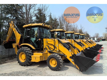 Νέα Φορτωτής εκσκαφέας Maxus 3cx Maxus kotró-rakodógép: φωτογραφία 2