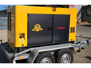 Νέα Βιομηχανική γεννήτρια NEW KIPOR Generator Set Warranty up to 10 YEARS Новий KIPOR Агреґат Генератор Гарантія до 10 РОКІВ  Nowy KIPOR Agregat generator Gwarancja do 10 LAT: φωτογραφία 4