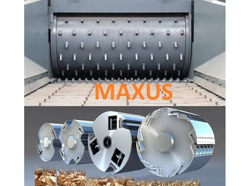 Νέα Θρυμματιστής NEW MAXUS Electric Chipper Warranty up to 10 YEARS НОВИЙ Електричний Ребак MAXUS Гарантія до 10 РОКІВ NOWY Elektryczny Rębak MAXUS Gwarancja do 10 LAT: φωτογραφία 2