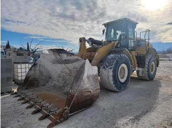 Ελαστιχοφόρος φορτωτής CATERPILLAR 972MXE