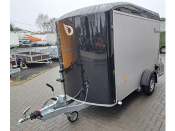 Νέα Ρυμούλκα κόφα PRZYCZEPA CARGO 300 AL+D, DMC 1300 KG, dł. 300 cm x szer. 155 cm x wys. 190 cm / CARGO Trailer 300 AL+D, DMC 1300 KG, length 300 cm x width 155 cm x height 190 cm: φωτογραφία 3