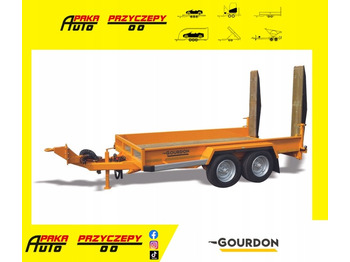 Τρέιλερ μεταφοράς μηχανημάτων