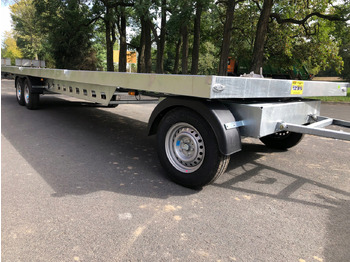 Νέα Τρέιλερ πλατφόρμα/ Καρότσα PRZYCZEPA OBROTNICA PLATFORMA 8m 3500 KG / TURNTABLE PLATFORM TRAILER 8m 3500 KG: φωτογραφία 5