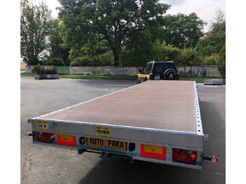 Νέα Τρέιλερ πλατφόρμα/ Καρότσα PRZYCZEPA OBROTNICA PLATFORMA 8m 3500 KG / TURNTABLE PLATFORM TRAILER 8m 3500 KG: φωτογραφία 4