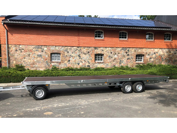 Νέα Τρέιλερ πλατφόρμα/ Καρότσα PRZYCZEPA OBROTNICA PLATFORMA 8m 3500 KG / TURNTABLE PLATFORM TRAILER 8m 3500 KG: φωτογραφία 2