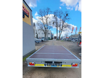 Νέα Τρέιλερ πλατφόρμα/ Καρότσα PRZYCZEPA PLATFORMY 5x2 WARK DMC 3500 / WARK PLATFORM TRAILER 5x2 DMC 3500: φωτογραφία 2