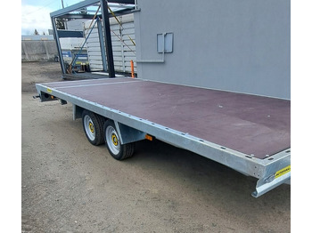 Νέα Τρέιλερ πλατφόρμα/ Καρότσα PRZYCZEPA PLATFORMY 5x2 WARK DMC 3500 / WARK PLATFORM TRAILER 5x2 DMC 3500: φωτογραφία 5