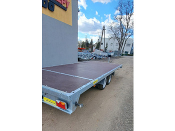 Νέα Τρέιλερ πλατφόρμα/ Καρότσα PRZYCZEPA PLATFORMY 5x2 WARK DMC 3500 / WARK PLATFORM TRAILER 5x2 DMC 3500: φωτογραφία 4
