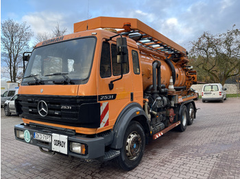 Όχημα εκκένωσης βόθρων MERCEDES-BENZ