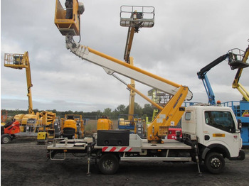 Φορτηγό με εναέρια πλατφόρμα MULTITEL