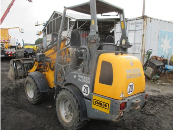 Ελαστιχοφόρος φορτωτής Wacker Neuson WL 25: φωτογραφία 4