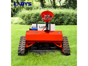 Νέα Χλοοκοπτικό LADYS LD1000 Multi-function remote control lawn mower Track crawler gasoline gas All-terrain  Agricultural Sprayers Pesticide spraying lawn mower for sale: φωτογραφία 4