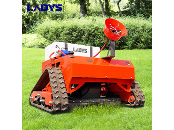 Νέα Χλοοκοπτικό LADYS LD1000 Multi-function remote control lawn mower Track crawler gasoline gas All-terrain  Agricultural Sprayers Pesticide spraying lawn mower for sale: φωτογραφία 5
