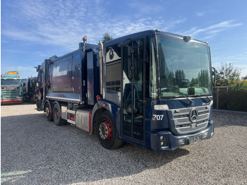 Απορριμματοφόρο MERCEDES-BENZ Econic 2630