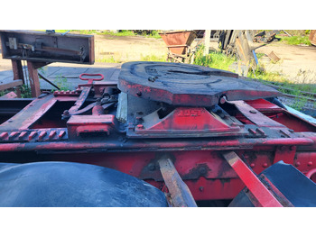 Τράκτορας SCANIA R 142 H 6X2 SU KRANU: φωτογραφία 4 Τράκτορας SCANIA R 142 H 6X2 SU KRANU: φωτογραφία 4