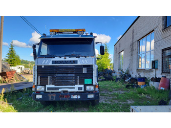 Τράκτορας SCANIA R 142 H 6X2 SU KRANU: φωτογραφία 3 Τράκτορας SCANIA R 142 H 6X2 SU KRANU: φωτογραφία 3
