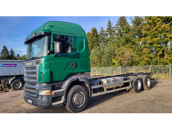 Φορτηγό σασί SCANIA R 470