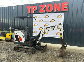 Μίνι εκσκαφέας BOBCAT E17