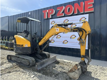 Μίνι εκσκαφέας Bobcat E26 Canopy: φωτογραφία 3