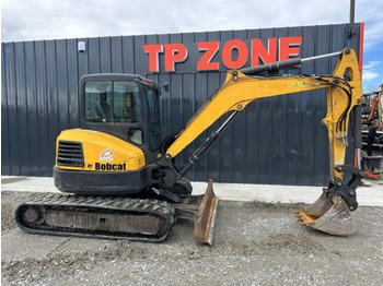 Μίνι εκσκαφέας BOBCAT E50