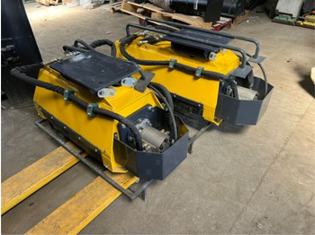 Παρελκόμενα για Μίνι εκσκαφέας Epareuse pour pelle de 2T à 4T5: φωτογραφία 2